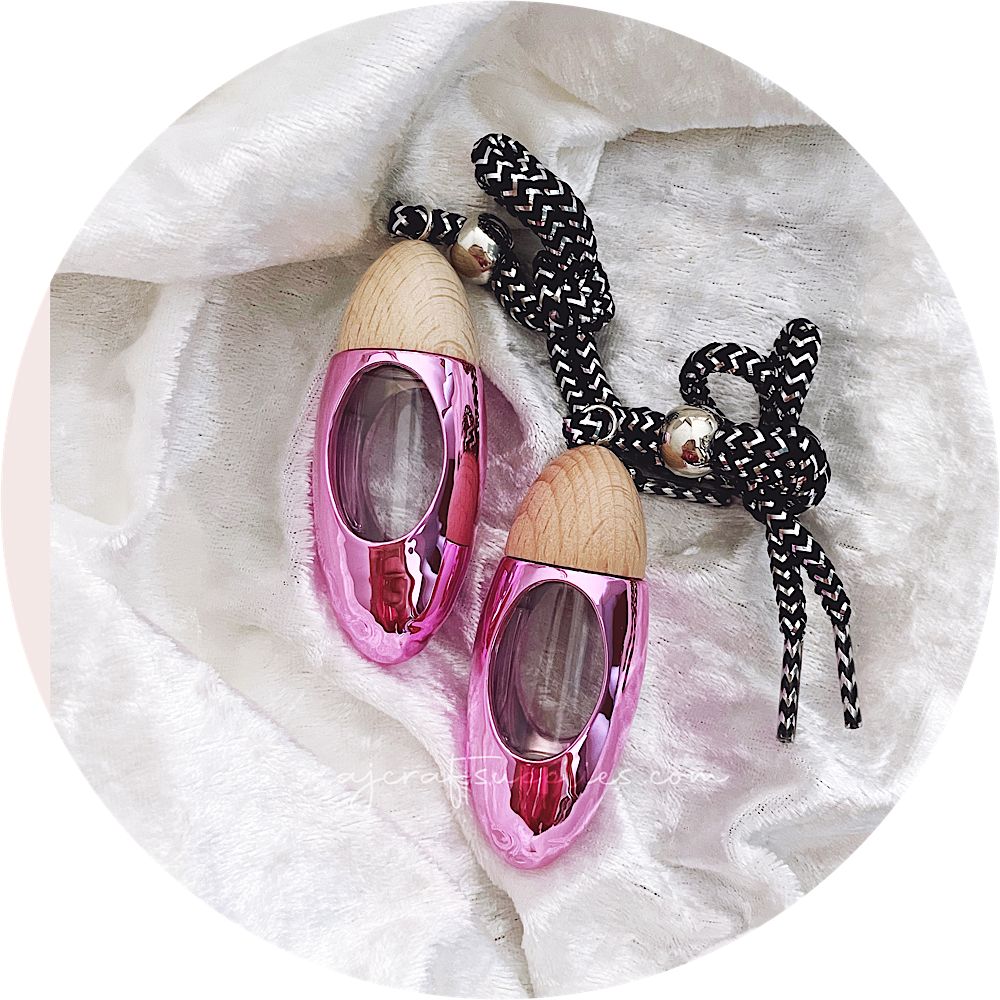 Hanging Bullet Diffuser Bottle - Pink - Each