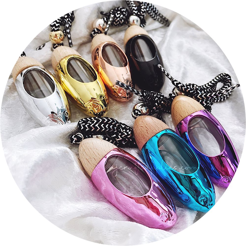 Hanging Bullet Diffuser Bottle - Purple - Each