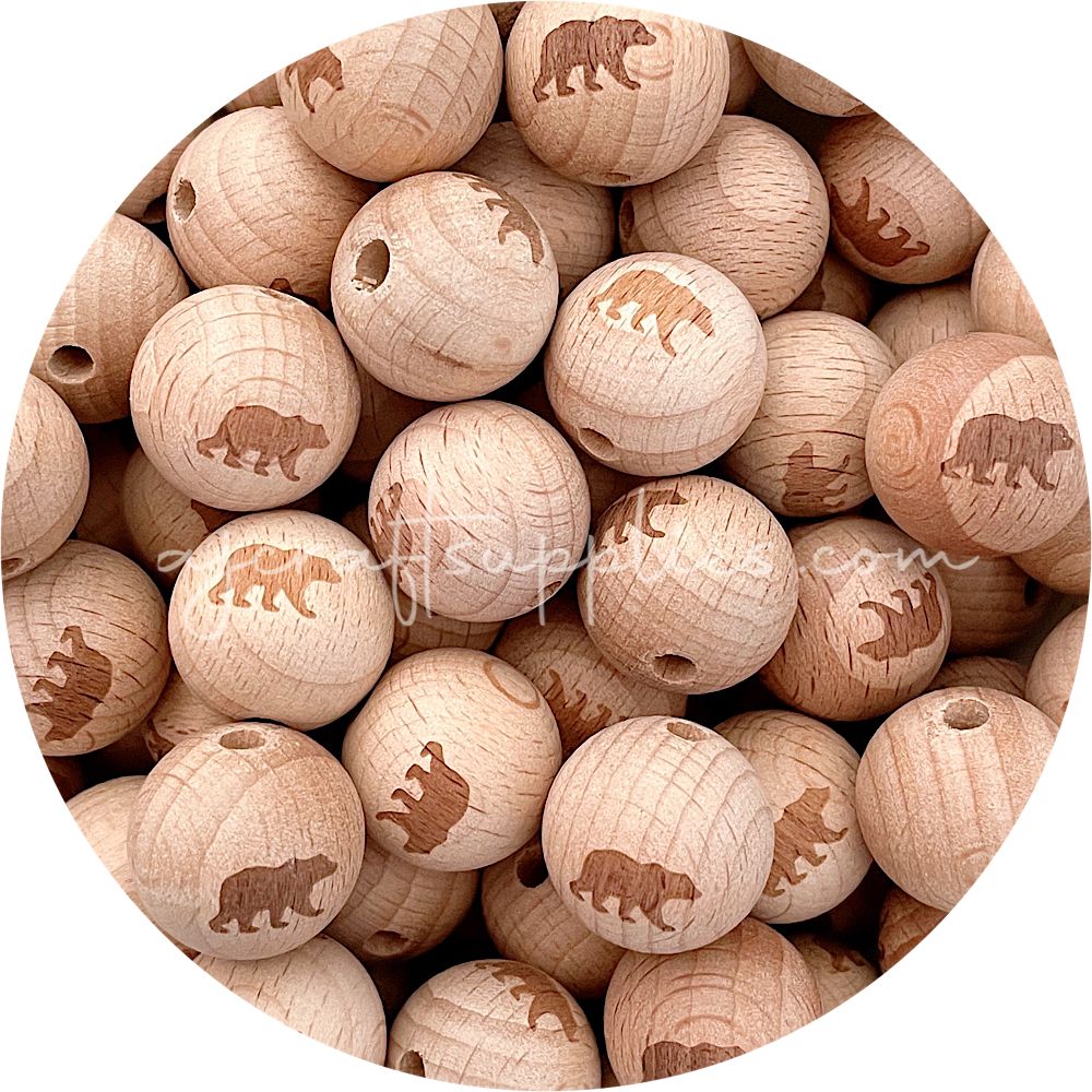 12mm Beech Wood Cube Letter Beads - MIXED PACK - 50 beads - AJ Craft  Supplies