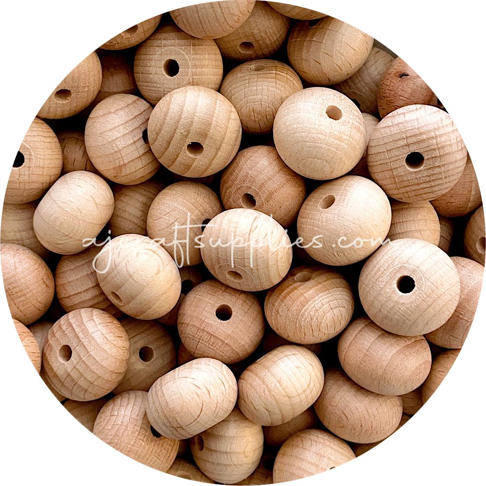 Wooden Beads & Rings (Non Engraved)