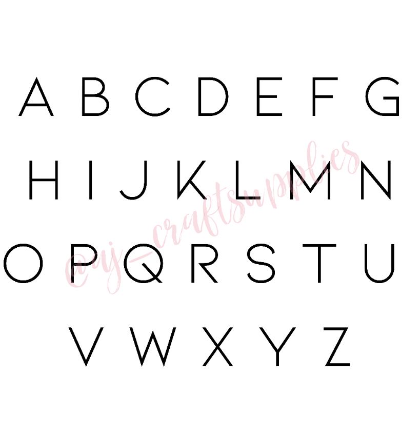 20mm round Beech Wooden Letter Beads - Choose Your Letters - Each