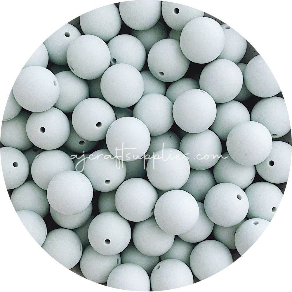 Seabreeze - 19mm round - 5 Beads