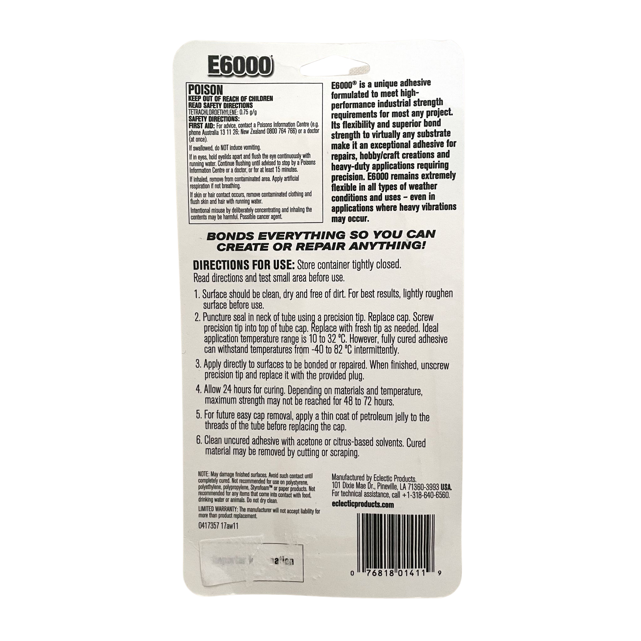 E6000 glue discount tips