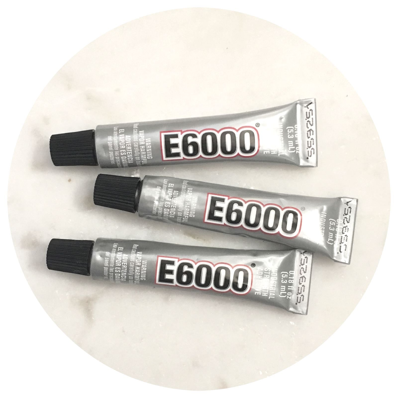 E6000 Glue Adhesive - 7.2g - Each
