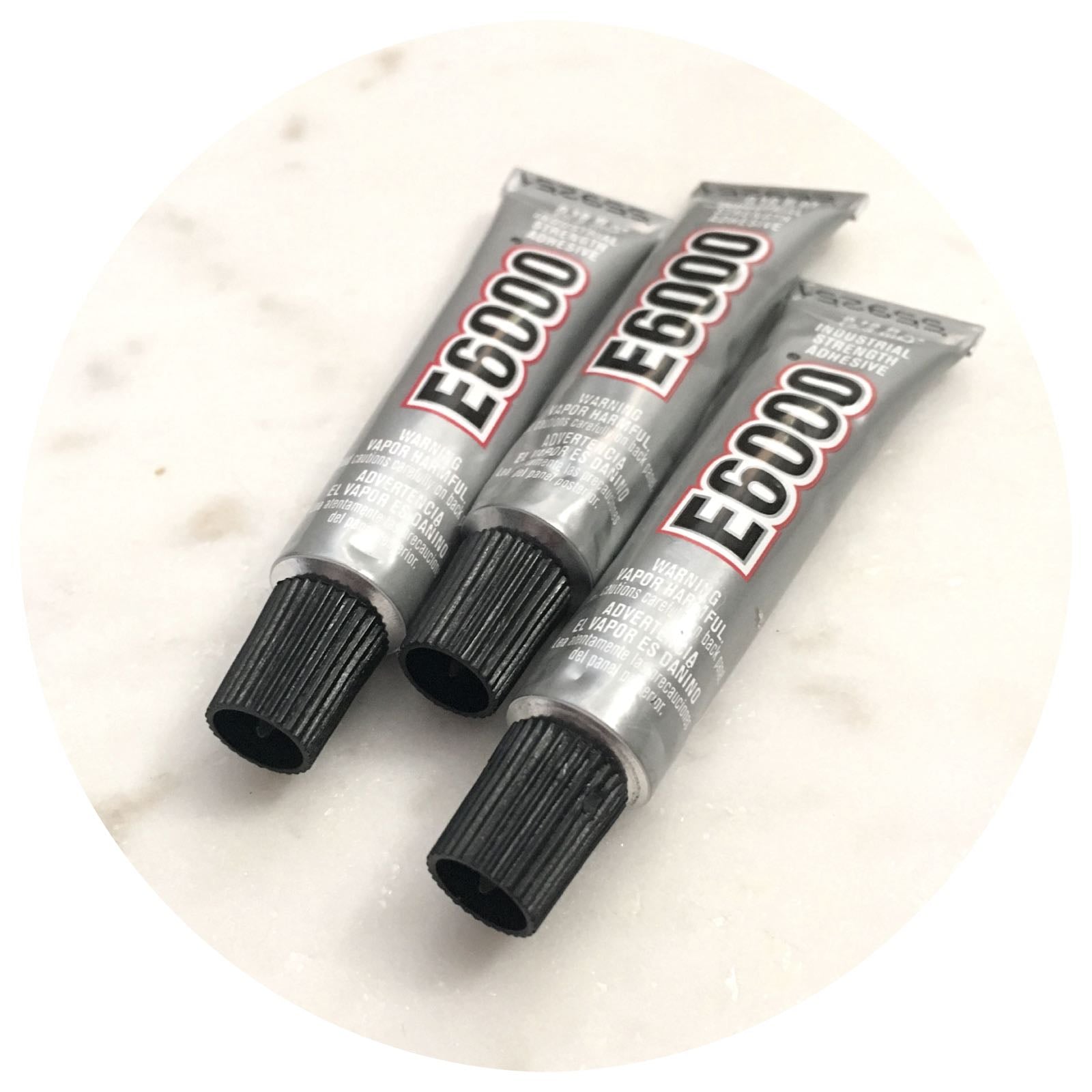E6000 Glue Adhesive with Precision Tips - 40.2g - Each - AJ Craft Supplies