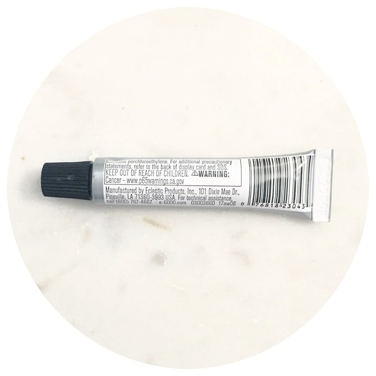 E6000 Glue Adhesive - 7.2g - Each