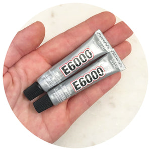 E6000 Glue Adhesive - 7.2g - Each