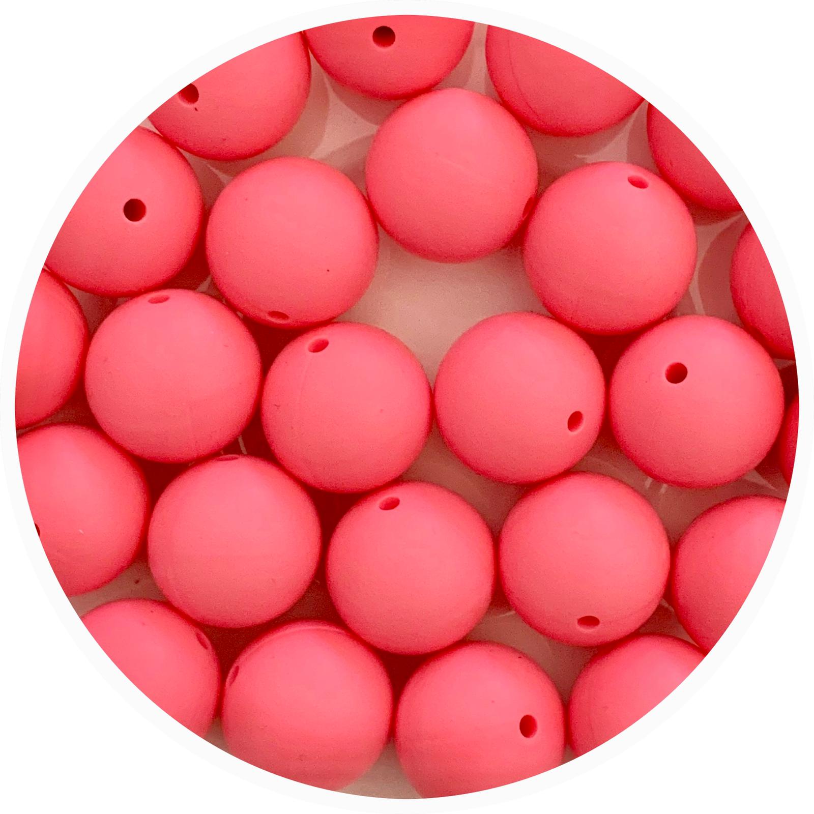 Sakura Pink - 19mm round - 5 Beads