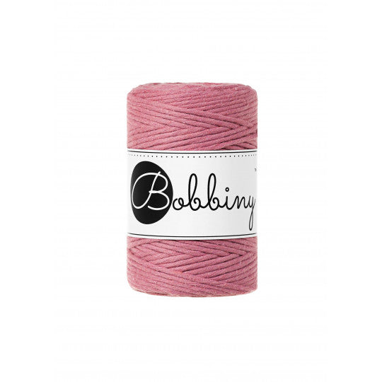 Bobbiny Baby Single Twist Macrame Cord - 1.5mm - Blossom