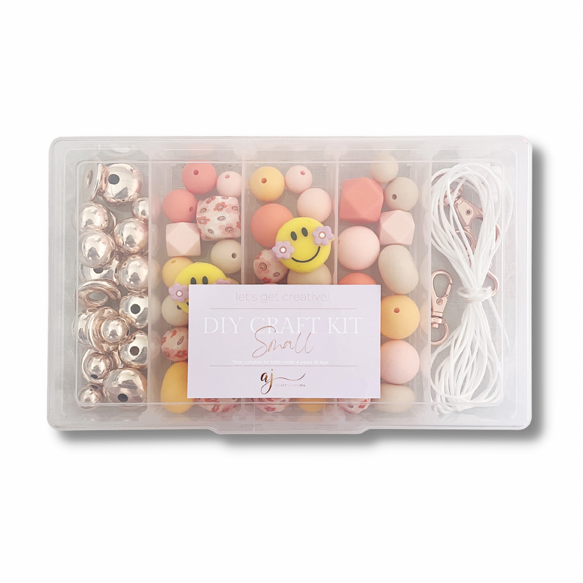 Small DIY Craft Kit - Retro Daisy