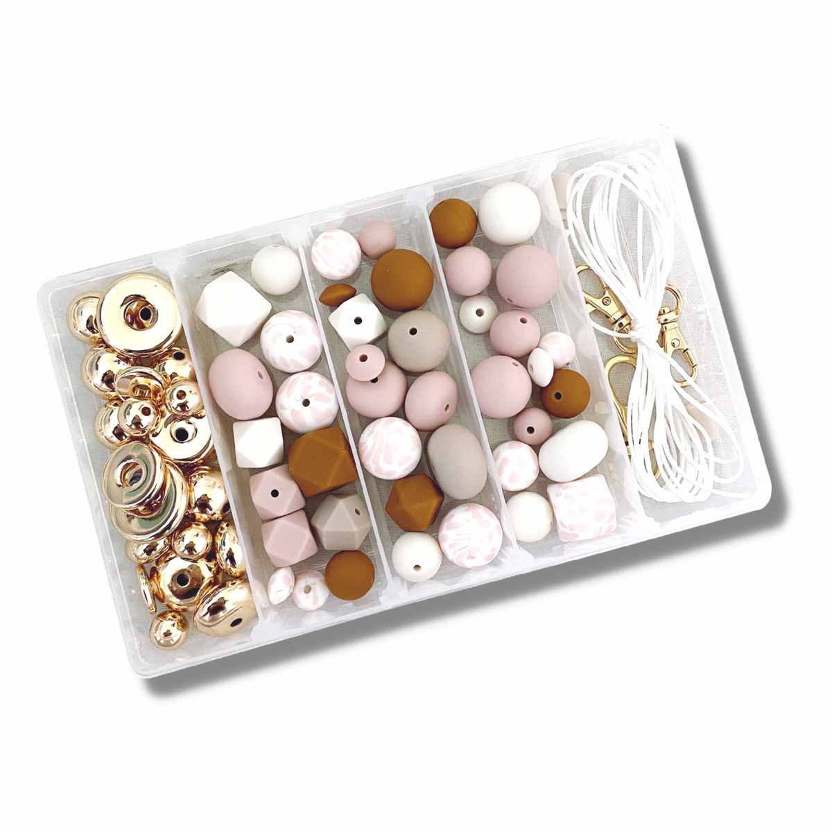 Small DIY Craft Kit - Boho Blush Cow