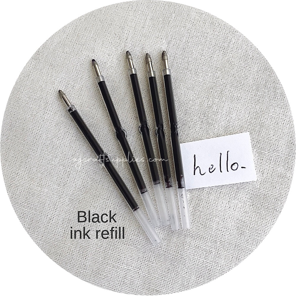 Ink Refill (for Beadable Pens) - Black - Each