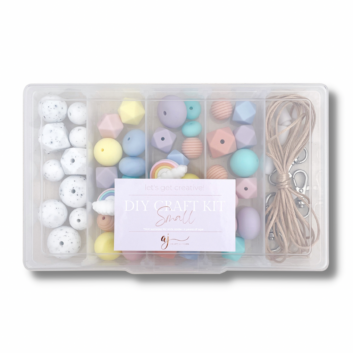 Small DIY Craft Kit - Pastel Rainbow