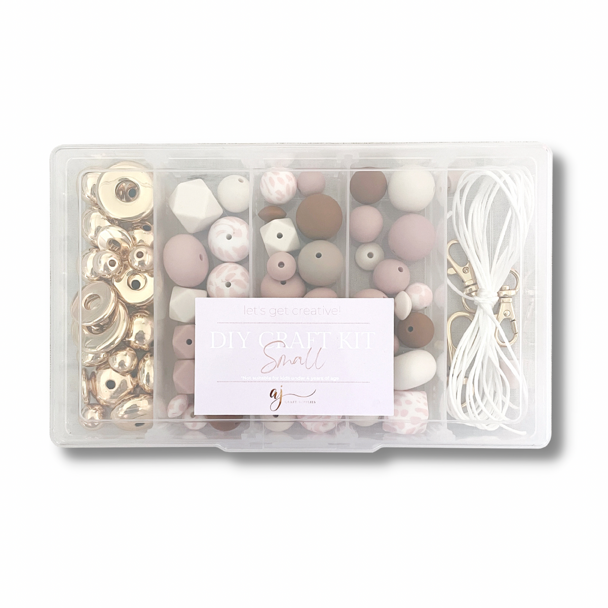 Small DIY Craft Kit - Boho Blush Cow