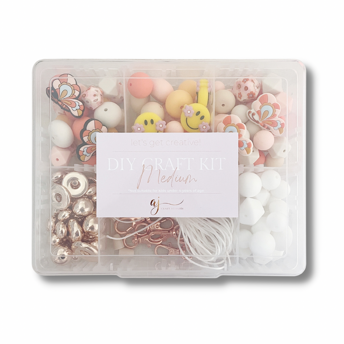 Medium DIY Craft Kit - Fully Retro