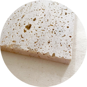 Concrete Slab - Natural Ivory - 15cm x 10cm