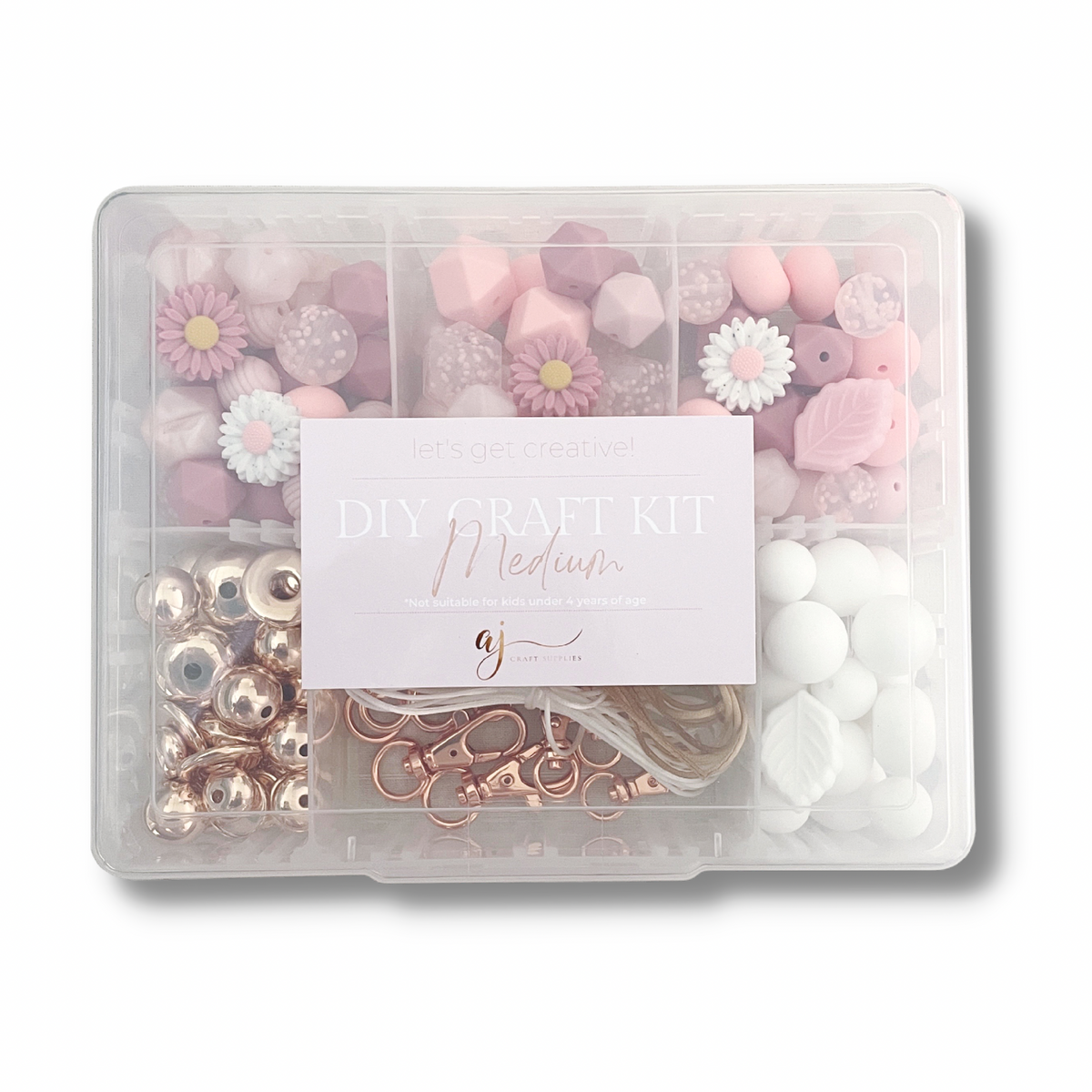 Medium DIY Craft Kit - Pretty in Pink