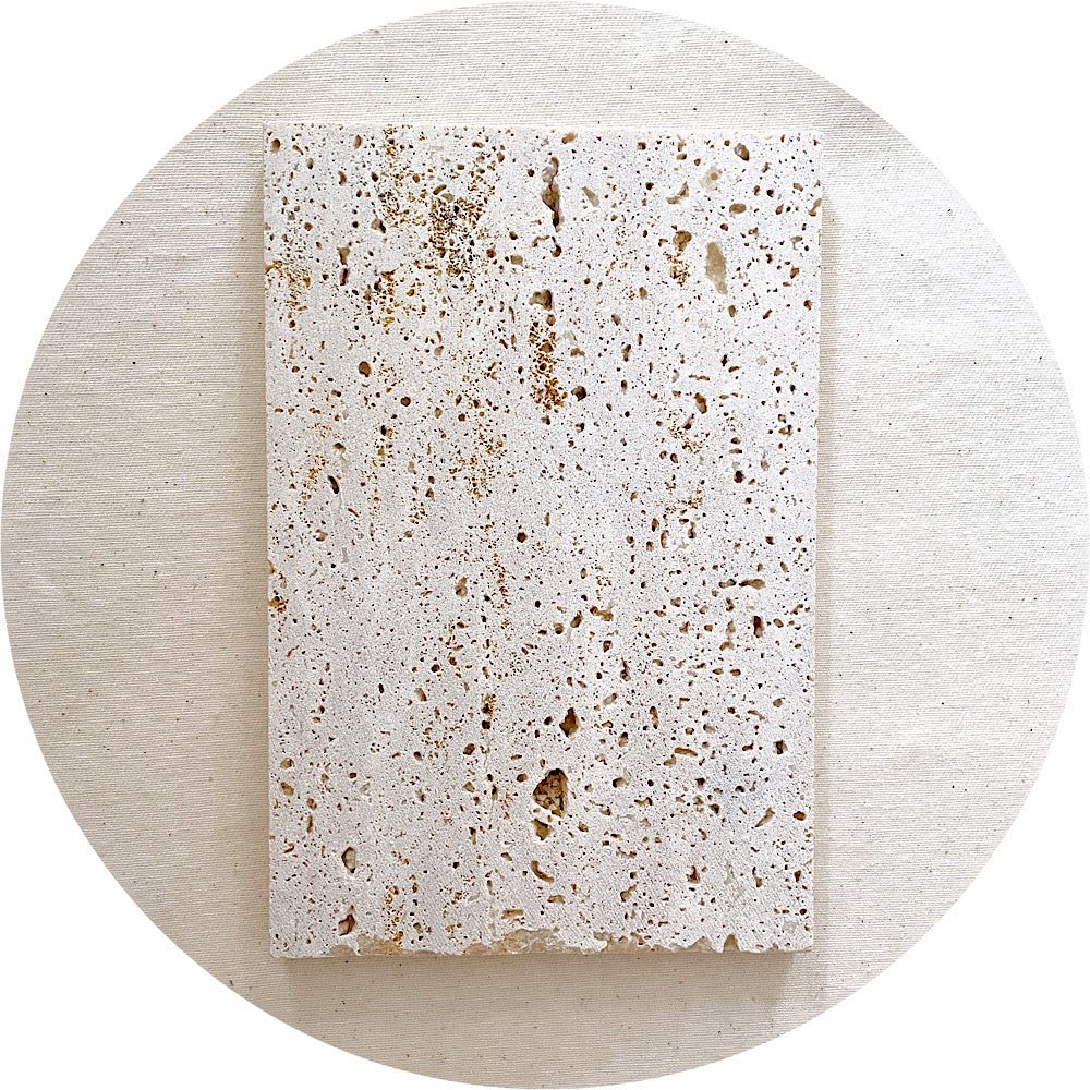 Concrete Slab - Natural Ivory - 15cm x 10cm