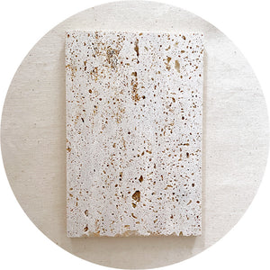 Concrete Slab - Natural Ivory - 15cm x 10cm