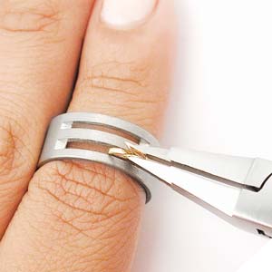 Beadsmith Jump Ring Opener - Silver - 1 pc