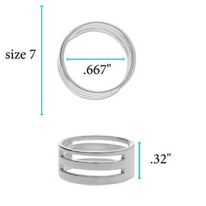 Beadsmith Jump Ring Opener - Silver - 1 pc