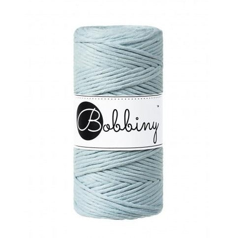 Bobbiny Single Twist Macrame Cord - 3mm - Misty