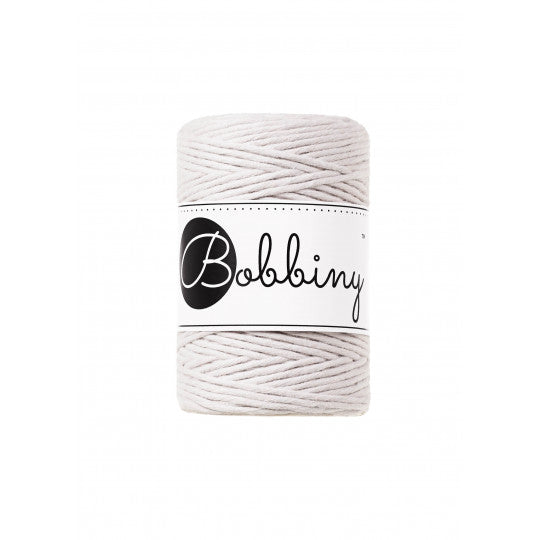 Bobbiny Baby Single Twist Macrame Cord - 1.5mm - Moonlight