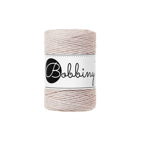 Bobbiny Baby Single Twist Macrame Cord - 1.5mm - Nude