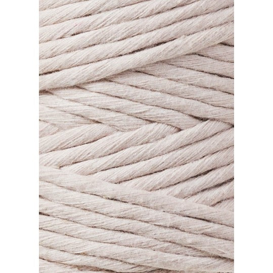 Bobbiny Single Twist Macrame Cord - 3mm - Nude