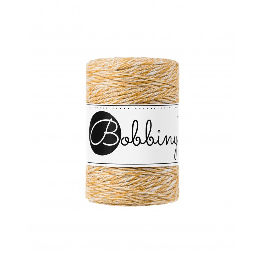 Bobbiny Baby Single Twist Macrame Cord - 1.5mm - Sunflower