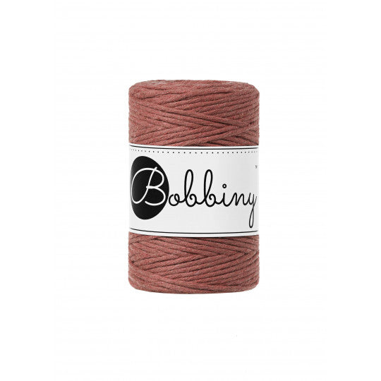 Bobbiny Baby Single Twist Macrame Cord - 1.5mm - Sunset